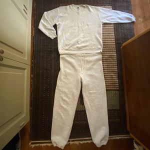 🏃‍♂️ VINTAGE 🏃‍♂️ Russell Athletics Gray Tracksuit